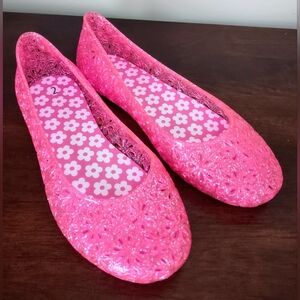Girls Size 2 Jelly Sandals